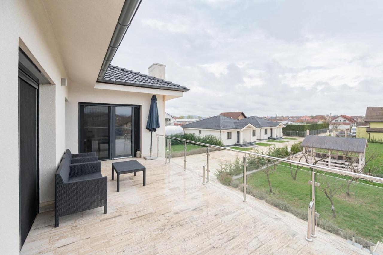 Apartmán Casa Fischer Ciheiu Exteriér fotografie