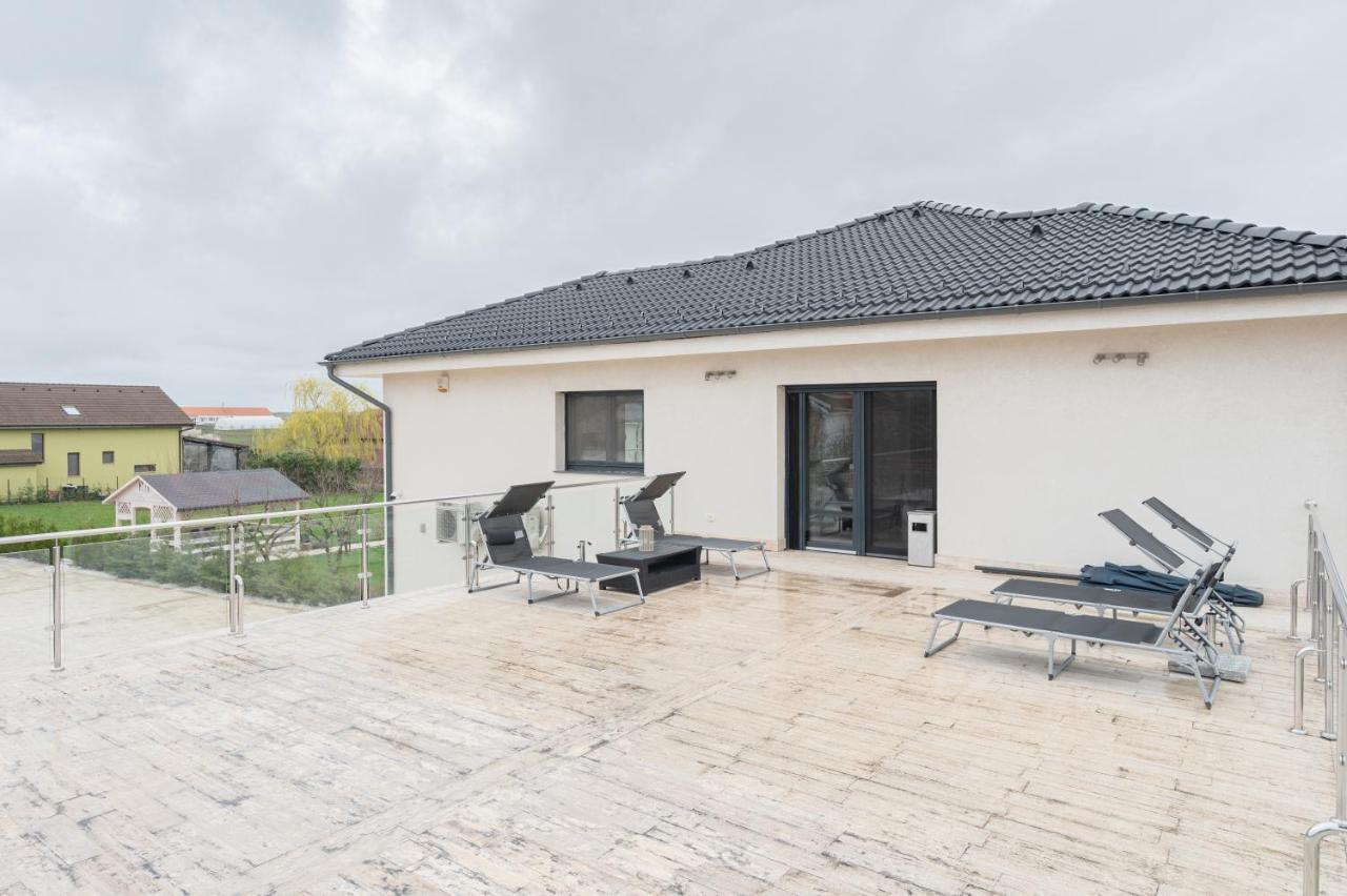 Apartmán Casa Fischer Ciheiu Exteriér fotografie