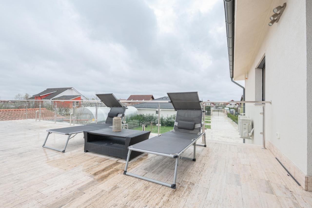 Apartmán Casa Fischer Ciheiu Exteriér fotografie