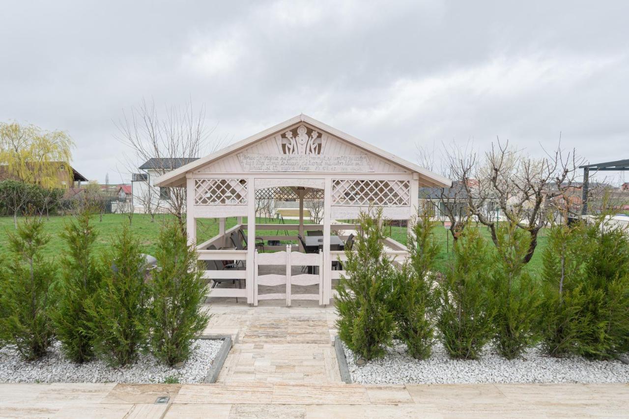 Apartmán Casa Fischer Ciheiu Exteriér fotografie