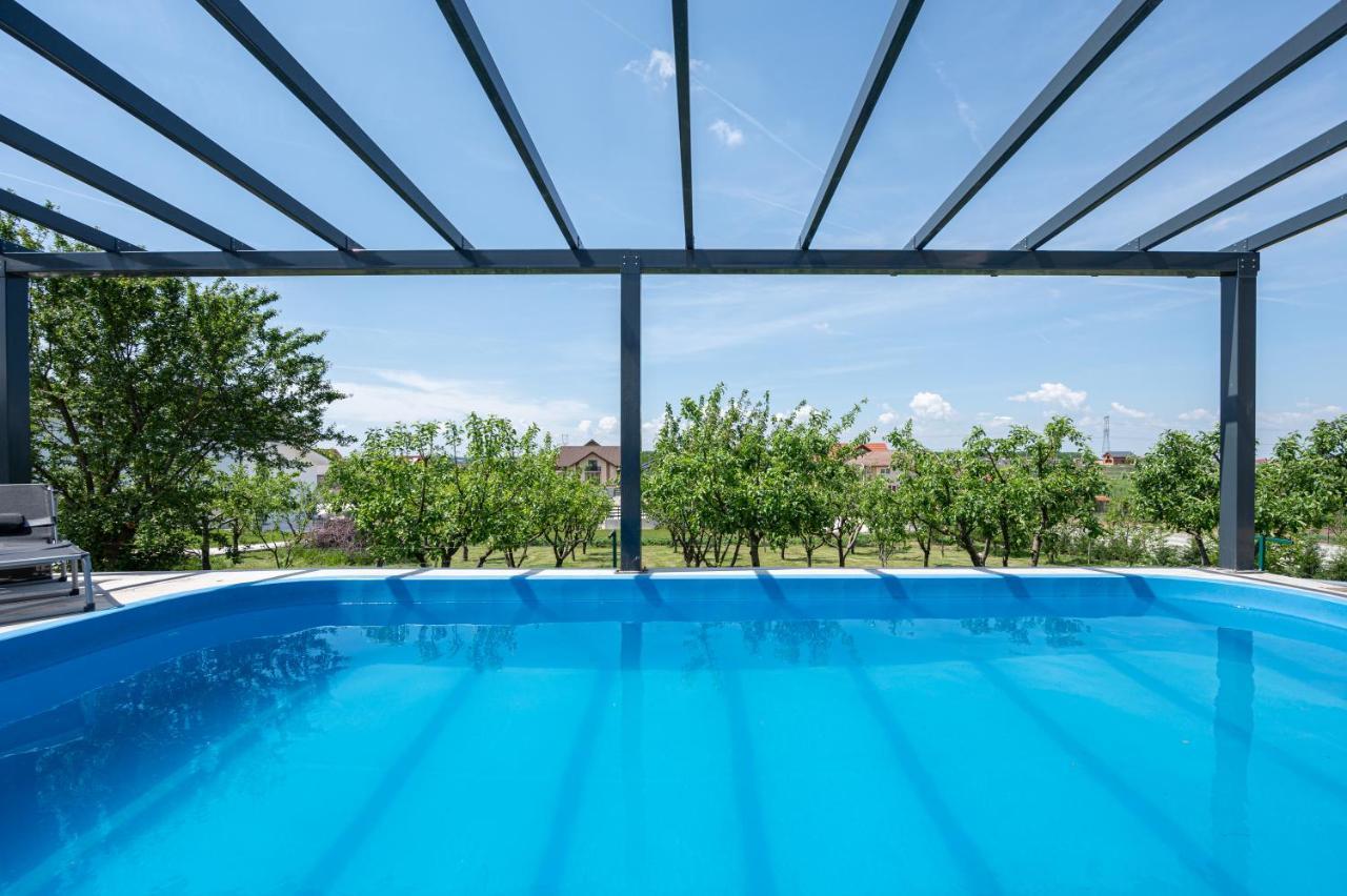 Apartmán Casa Fischer Ciheiu Exteriér fotografie