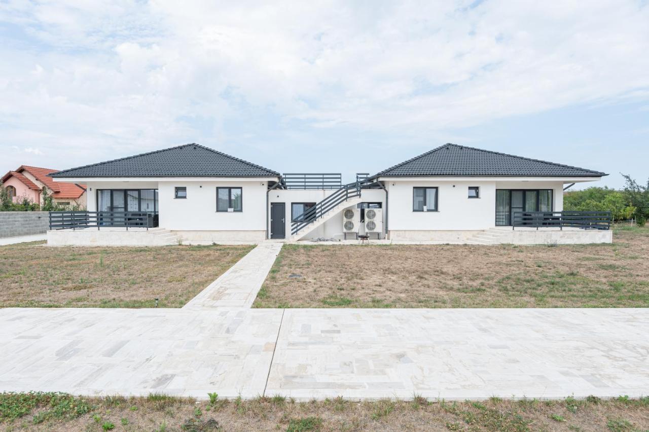 Apartmán Casa Fischer Ciheiu Exteriér fotografie