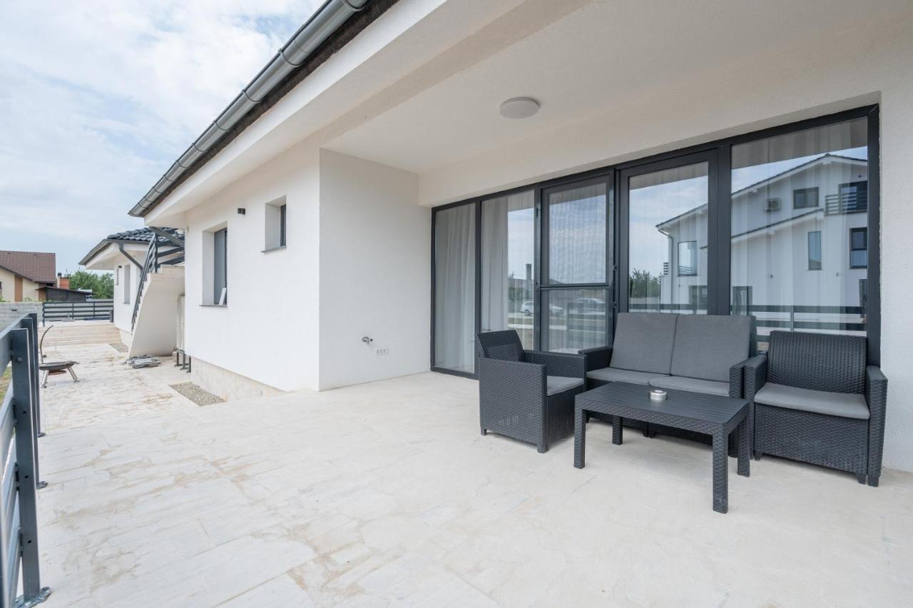 Apartmán Casa Fischer Ciheiu Exteriér fotografie