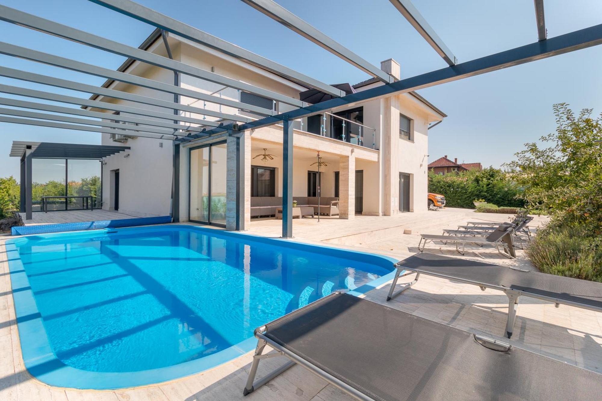 Apartmán Casa Fischer Ciheiu Exteriér fotografie