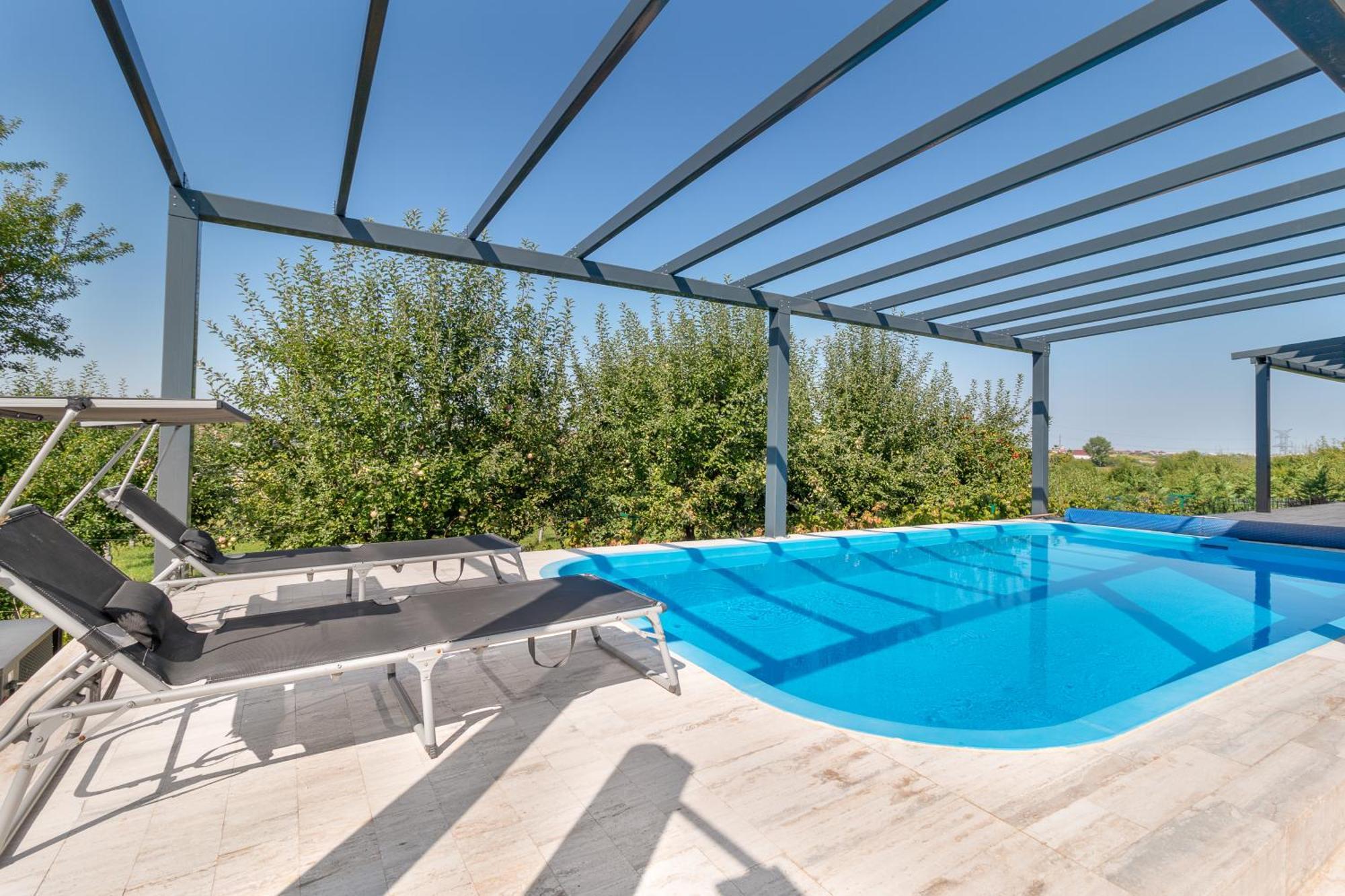 Apartmán Casa Fischer Ciheiu Exteriér fotografie