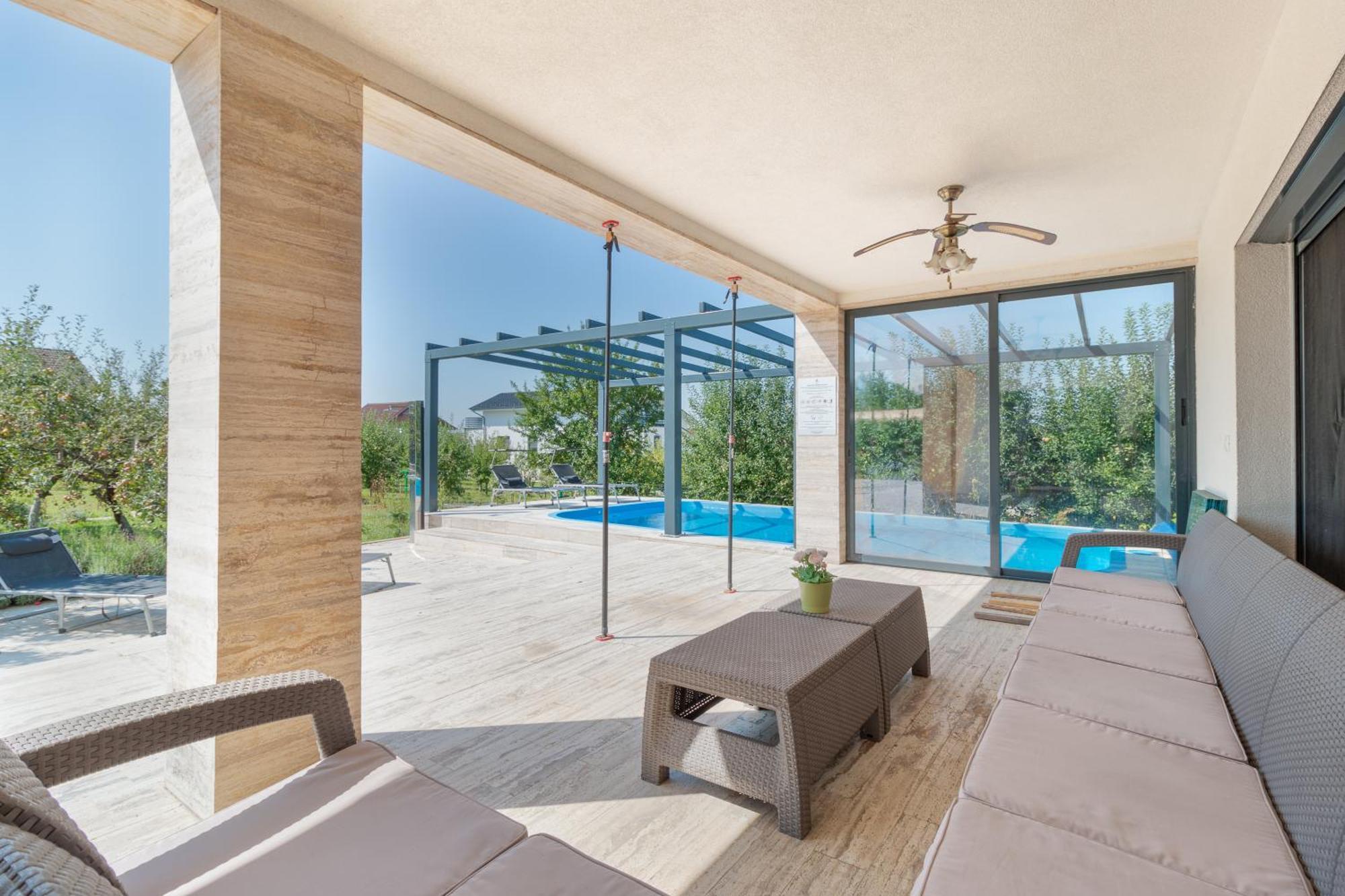 Apartmán Casa Fischer Ciheiu Exteriér fotografie
