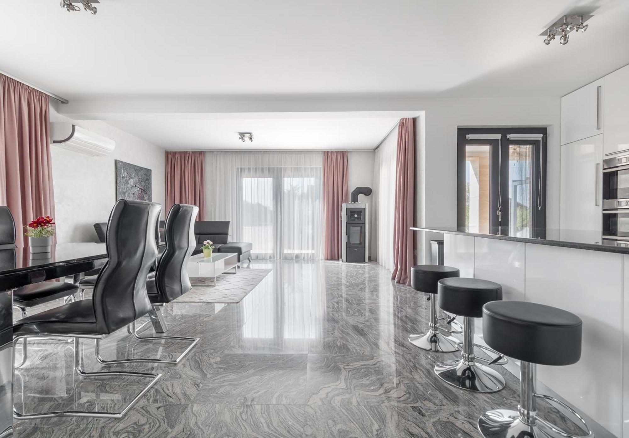 Apartmán Casa Fischer Ciheiu Exteriér fotografie