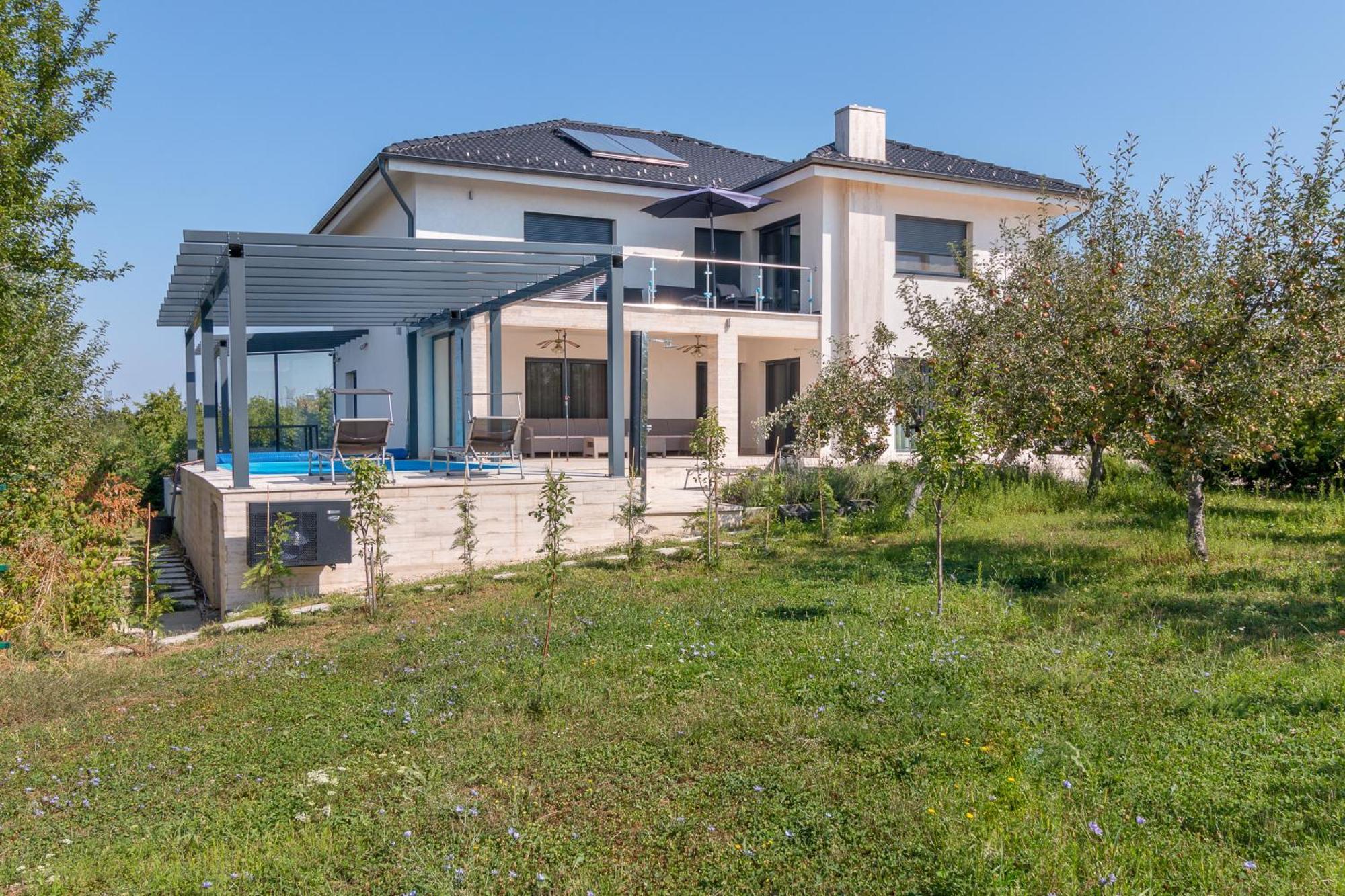 Apartmán Casa Fischer Ciheiu Exteriér fotografie